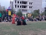 نمایش  تعزیه خیابانی « راهیان شام» در ماکو به اجرا در آمد. 2
