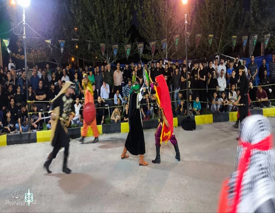نمایش تعزیه « غروب خورشید کربلا » در ارومیه و شبستر به اجر درامد 6