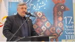 برگزاری مراسم رونمایی از پوستر هفدهمین جشنواره ملی تئاتر کوتاه ارسباران 5