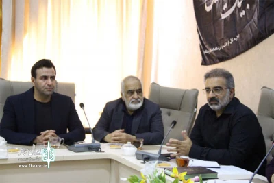 با محوریت سی و هفتمین جشنواره تئاتر استان لرستان

اولین جلسه شورای سیاستگذاری تئاتر استان لرستان برپا شد