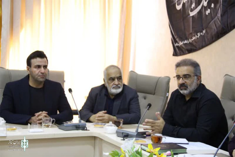 اولین جلسه شورای سیاستگذاری تئاتر استان لرستان برپا شد 2