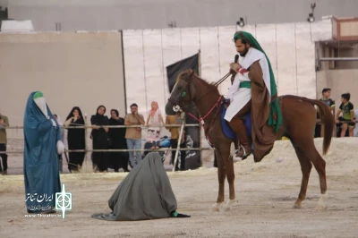 همزمان با آغاز ماه صفر:

اختتامیه سوگواره تعزیه استان بوشهر برگزار شد