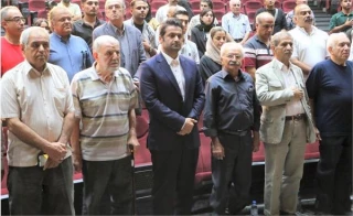 نشست هم اندیشی هنرمندان تئاتر استان فارس برگزار شد