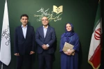 حکم دبیری آزاده انصاری به این هنرمند اعطا شد 2