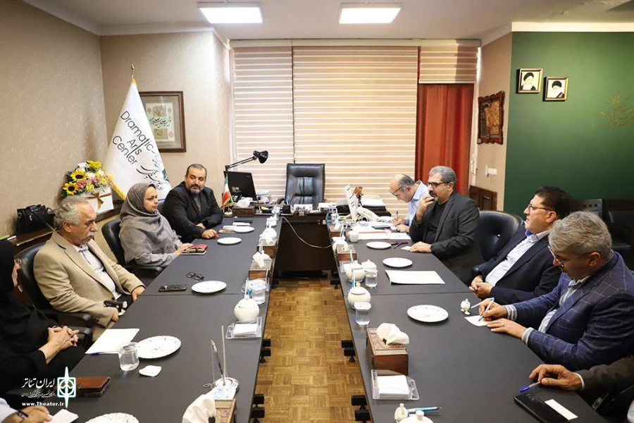 نشست شورای سیاست‌گذاری جشنواره «ستاره ناهید» برگزار شد 4