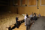 دیدار سرپرست اداره‌کل هنرهای نمایشی با مدیران تئاتر لاهیجان 5