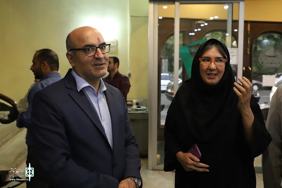مراسم شب چراغ نمایش آماس