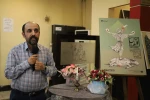 مراسم شب چراغ نمایش آماس