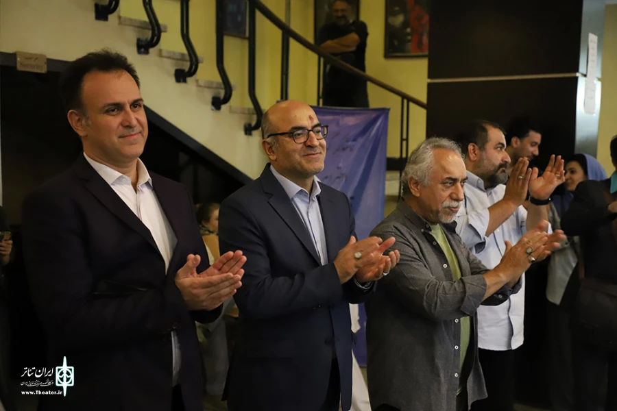 مراسم شب چراغ نمایش آماس