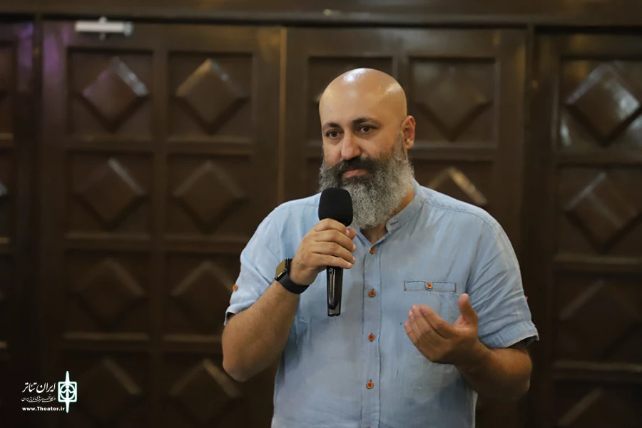 مراسم شب چراغ نمایش آماس