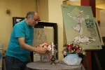 مراسم شب چراغ نمایش آماس