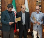 دیدار سرپرست اداره‌کل هنرهای نمایشی با مدیران تئاتر لاهیجان 6