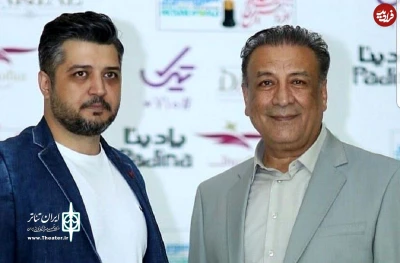 همکاری عبدالرضا و پندار اکبری در نمایش «طبیب اجباری»