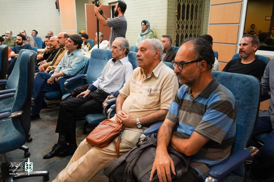 مراسم انتشار صدمین شماره فصلنامه علمی «تئاتر»برگزار شد 5