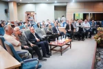 مراسم انتشار صدمین شماره فصلنامه علمی «تئاتر»برگزار شد 7