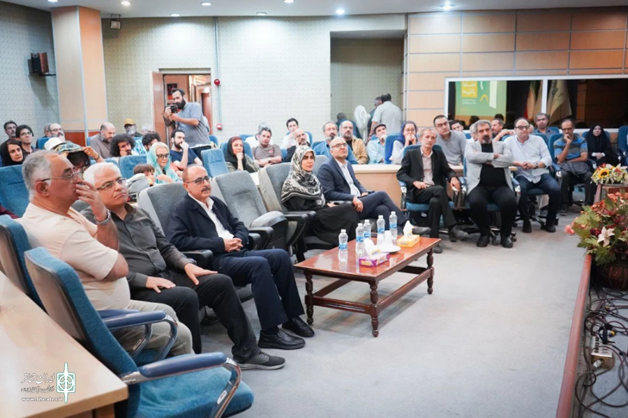 مراسم انتشار صدمین شماره فصلنامه علمی «تئاتر»برگزار شد 7