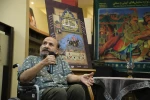 شب چراغ نمایش آنسوی افسانه با حضور محمدرضا داوود نژاد