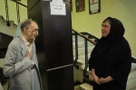 شب چراغ نمایش آنسوی افسانه با حضور محمدرضا داوود نژاد