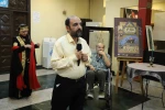 شب چراغ نمایش آنسوی افسانه با حضور محمدرضا داوود نژاد