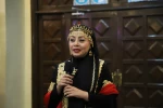شب چراغ نمایش آنسوی افسانه با حضور محمدرضا داوود نژاد