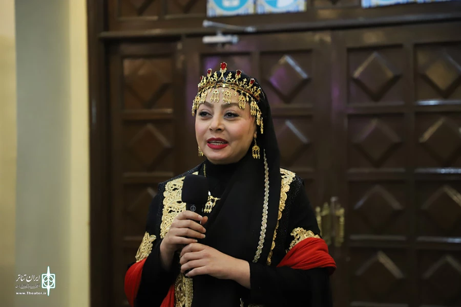 شب چراغ نمایش آنسوی افسانه با حضور محمدرضا داوود نژاد