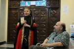 شب چراغ نمایش آنسوی افسانه با حضور محمدرضا داوود نژاد