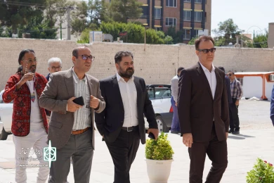 مراسم رونمایی از پوستر دومین جشنواره ملی تئاتر اقتباس