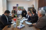 مراسم رونمایی از پوستر دومین جشنواره ملی تئاتر اقتباس