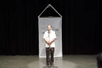 مراسم رونمایی از پوستر دومین جشنواره ملی تئاتر اقتباس