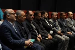 مراسم رونمایی از پوستر دومین جشنواره ملی تئاتر اقتباس