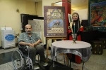 محمدرضا داوودنژاد شمع اجرای «آنسوی افسانه» را افروخت 4