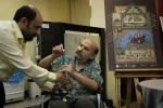محمدرضا داوودنژاد شمع اجرای «آنسوی افسانه» را افروخت 5
