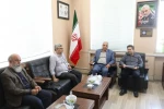 جلسه شورای سیاستگذاری جشنواره تئاتر استانی اردبیل