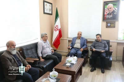 با حضور مدیرکل فرهنگ و ارشاداسلامی :

اولین جلسه شورای سیاستگذاری جشنواره تئاتر استانی اردبیل برگزار شد