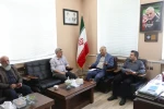 جلسه شورای سیاستگذاری جشنواره تئاتر استانی اردبیل