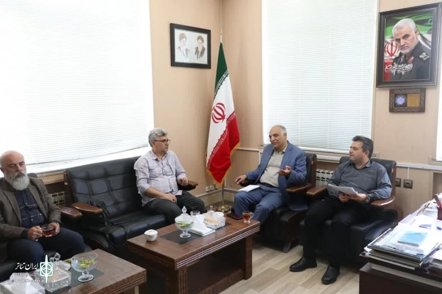 جلسه شورای سیاستگذاری جشنواره تئاتر استانی اردبیل