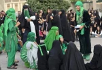 حماسه‌ای دوباره در سوق؛ میدان شهر صحنه عشق‌ورزی به سیدالشهدا(ع) شد  2