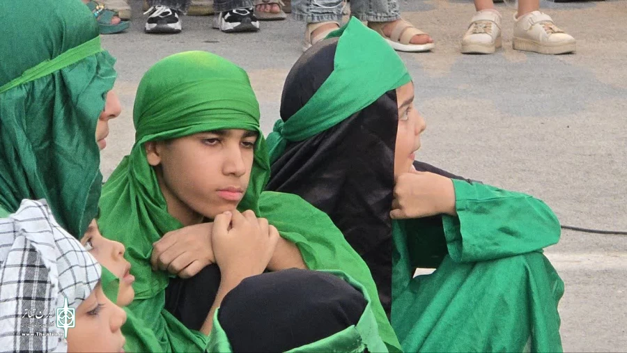 حماسه‌ای دوباره در سوق؛ میدان شهر صحنه عشق‌ورزی به سیدالشهدا(ع) شد  3