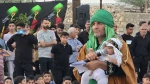 حماسه‌ای دوباره در سوق؛ میدان شهر صحنه عشق‌ورزی به سیدالشهدا(ع) شد  4