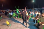 نمایش خیابانی «حماسه کربلا» در چذابه اجرا شد 3