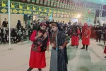 نمایش تعزیه عربی «ونات» در چذابه اجرا شد 3