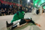 نمایش تعزیه عربی «ونات» در چذابه اجرا شد 5