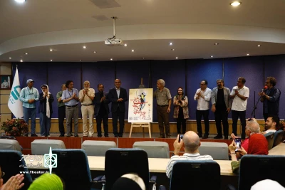 آیین رونمایی از پوستر یازدهمین دوره انتخاب آثار برتر ادبیات نمایشی ایران برگزار شد