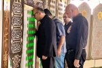حضور مدیرکل هنرهای نمایشی در مرز شلمچه 2