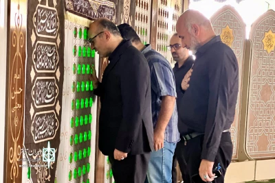 هم‌زمان با ایام اربعین حسینی؛

حضور سرپرست اداره کل هنرهای نمایشی در مرز شلمچه