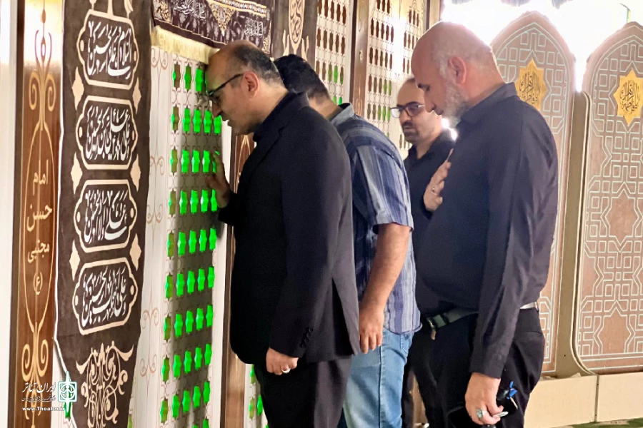 حضور مدیرکل هنرهای نمایشی در مرز شلمچه 2