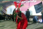 اجرای محالس شبیه خوانی عاشورائیان سلاسل شوشتر در کشور عراق 3