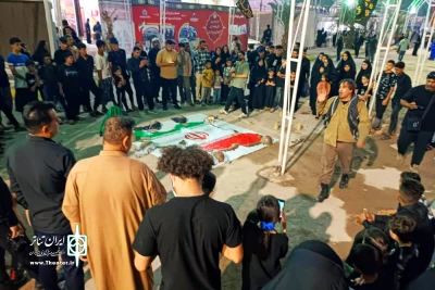 هم زمان با اوج گیری پیاده روی اربعین؛

استقبال زائرین حسینی از سوگواره ملی تئاتر میدانی و تعزیه اربعین حسینی