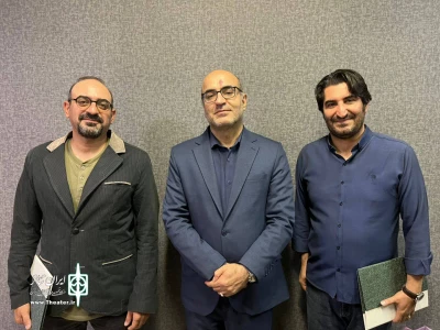 مراسم تودیع و معارفه مدیر تالار هنر برگزار شد