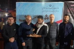 تقدیر از دبیر و هنرمندان شرکت کننده در سوگواره ملی تئاتر میدانی و تعزیه اربعین حسینی در چذابه 7